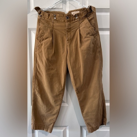 Anthropologie Pants - Anthropologie Paper Boy Utility Pants With Hidden Button Fly Size 29 Boho Casual